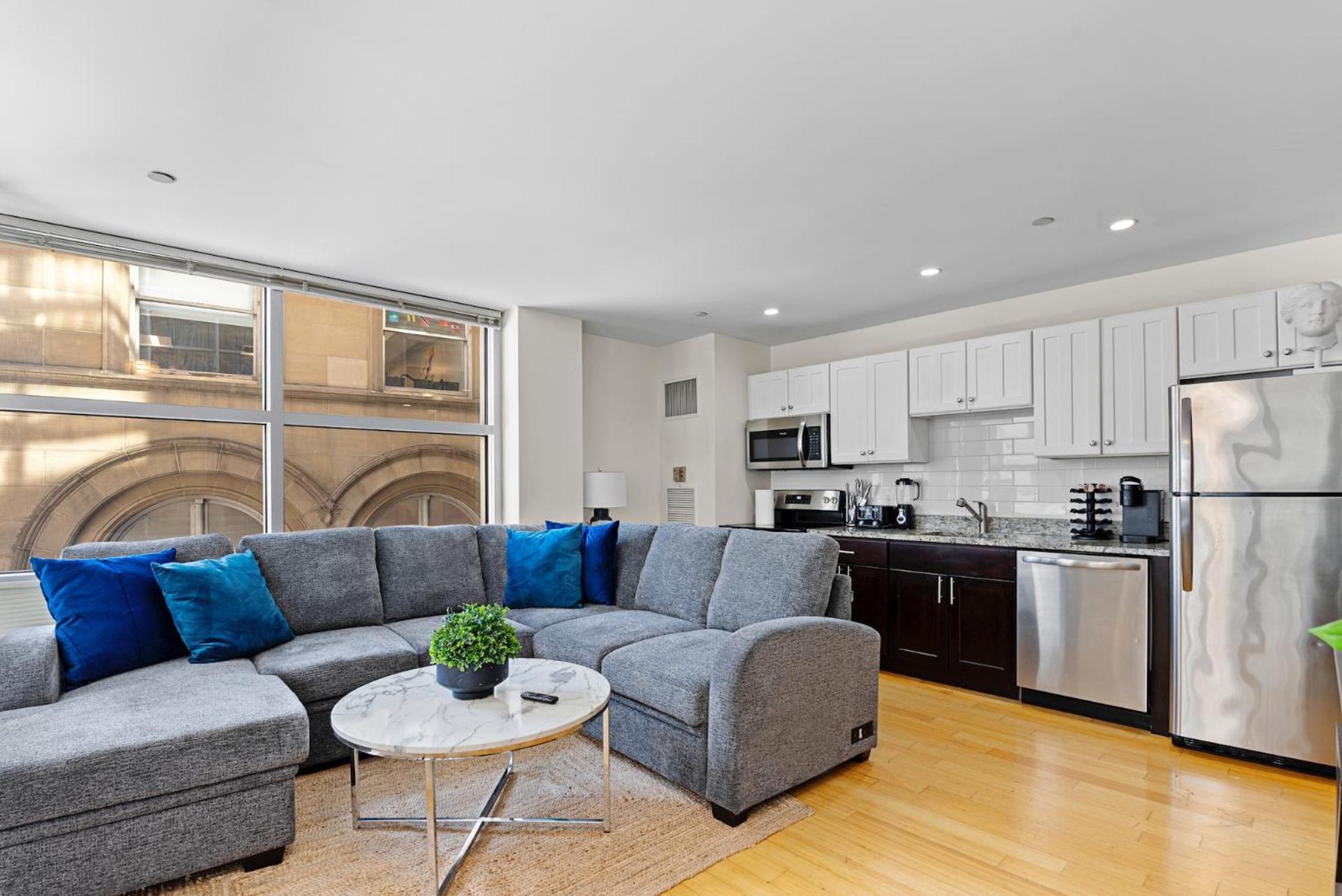 Furnished Apartment In Downtown Boston Zewnętrze zdjęcie