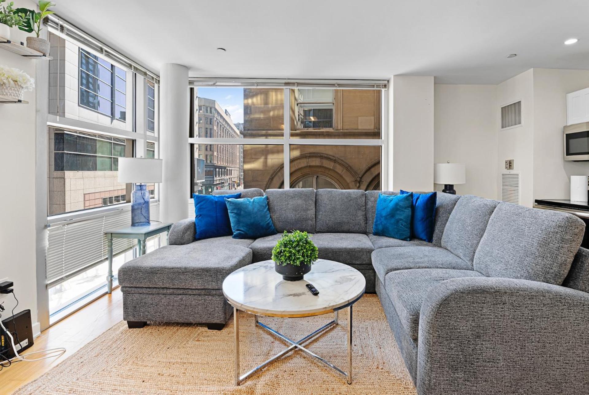 Furnished Apartment In Downtown Boston Zewnętrze zdjęcie