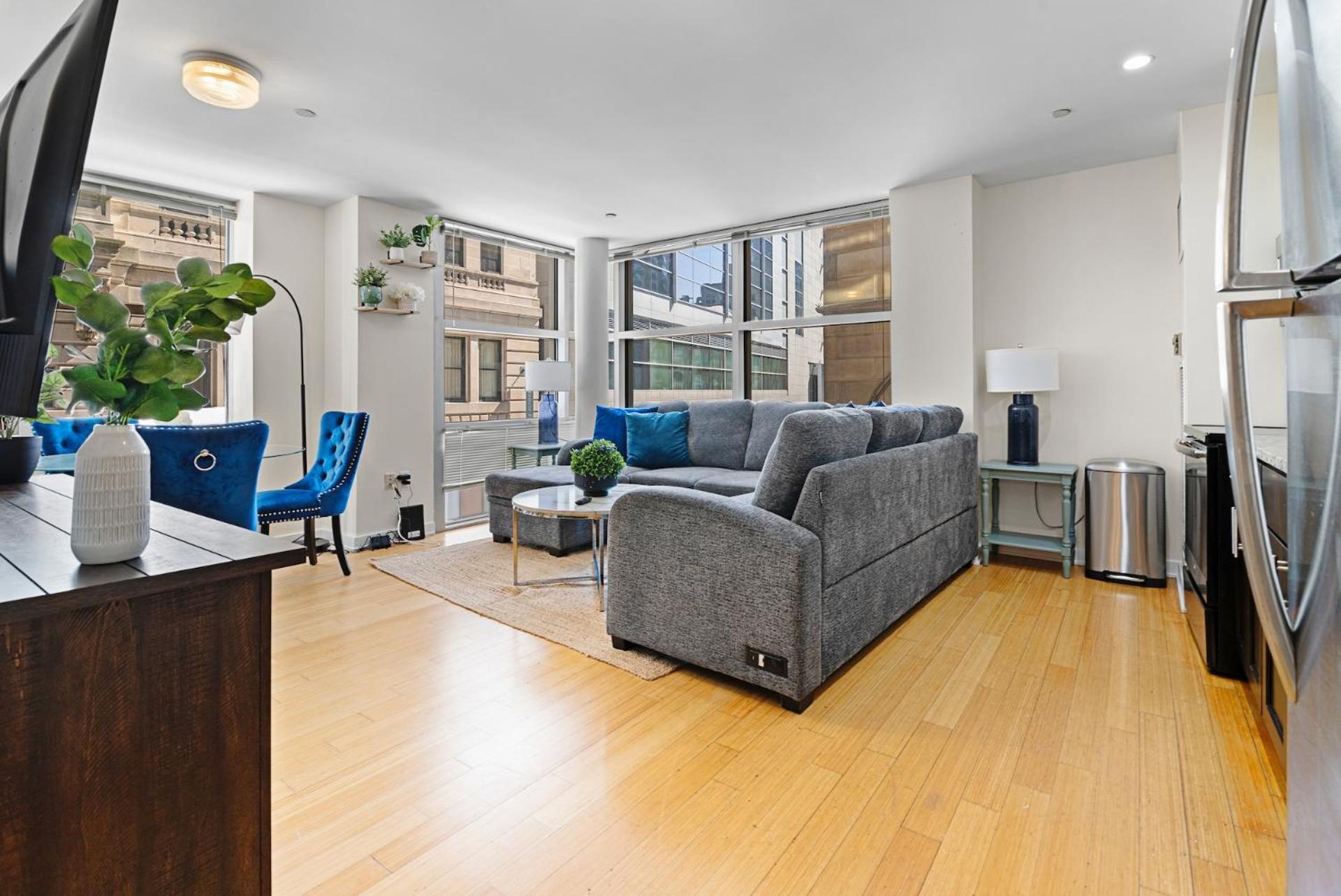 Furnished Apartment In Downtown Boston Zewnętrze zdjęcie