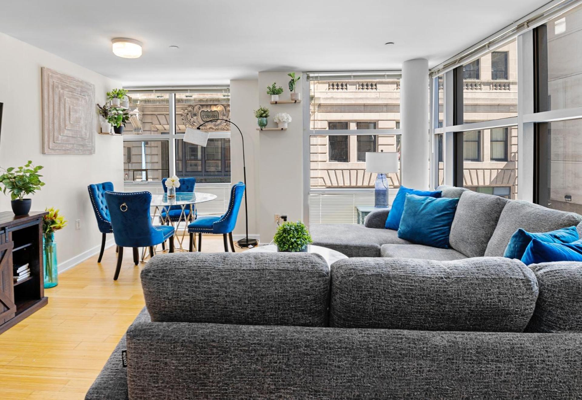 Furnished Apartment In Downtown Boston Zewnętrze zdjęcie
