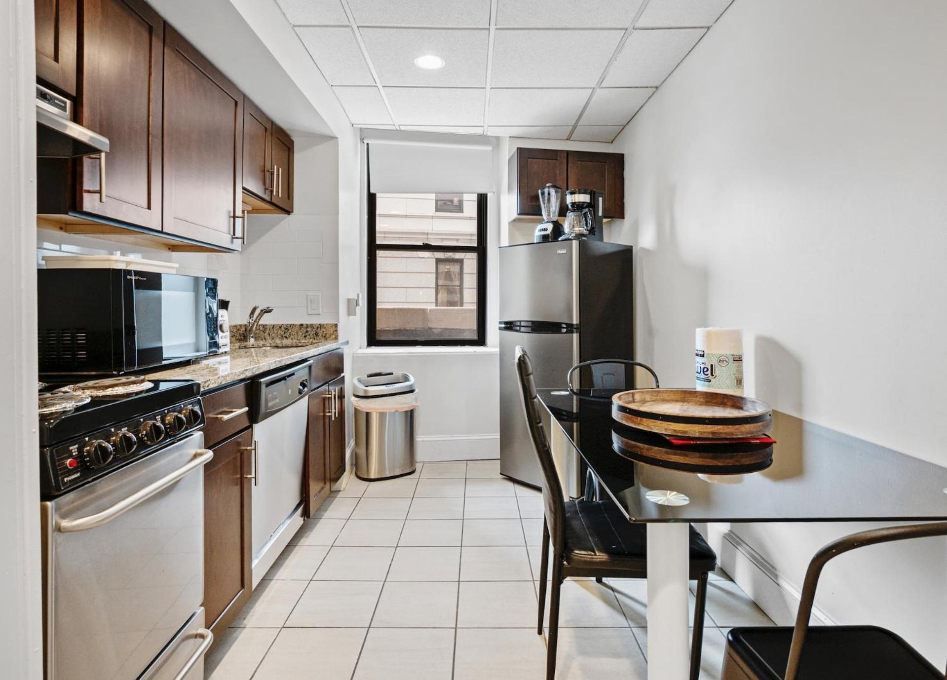 Furnished Apartment In Downtown Boston Zewnętrze zdjęcie