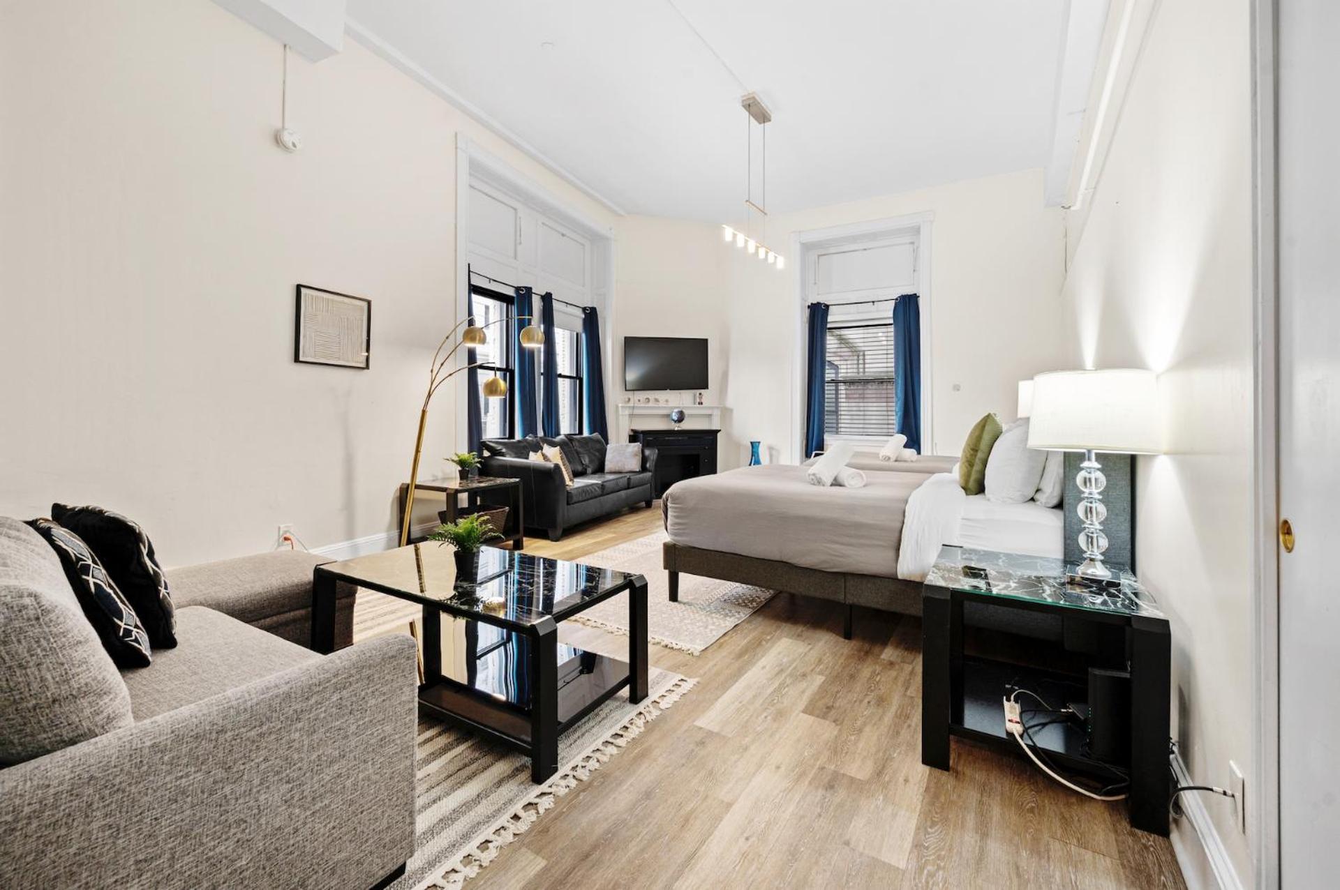 Furnished Apartment In Downtown Boston Zewnętrze zdjęcie