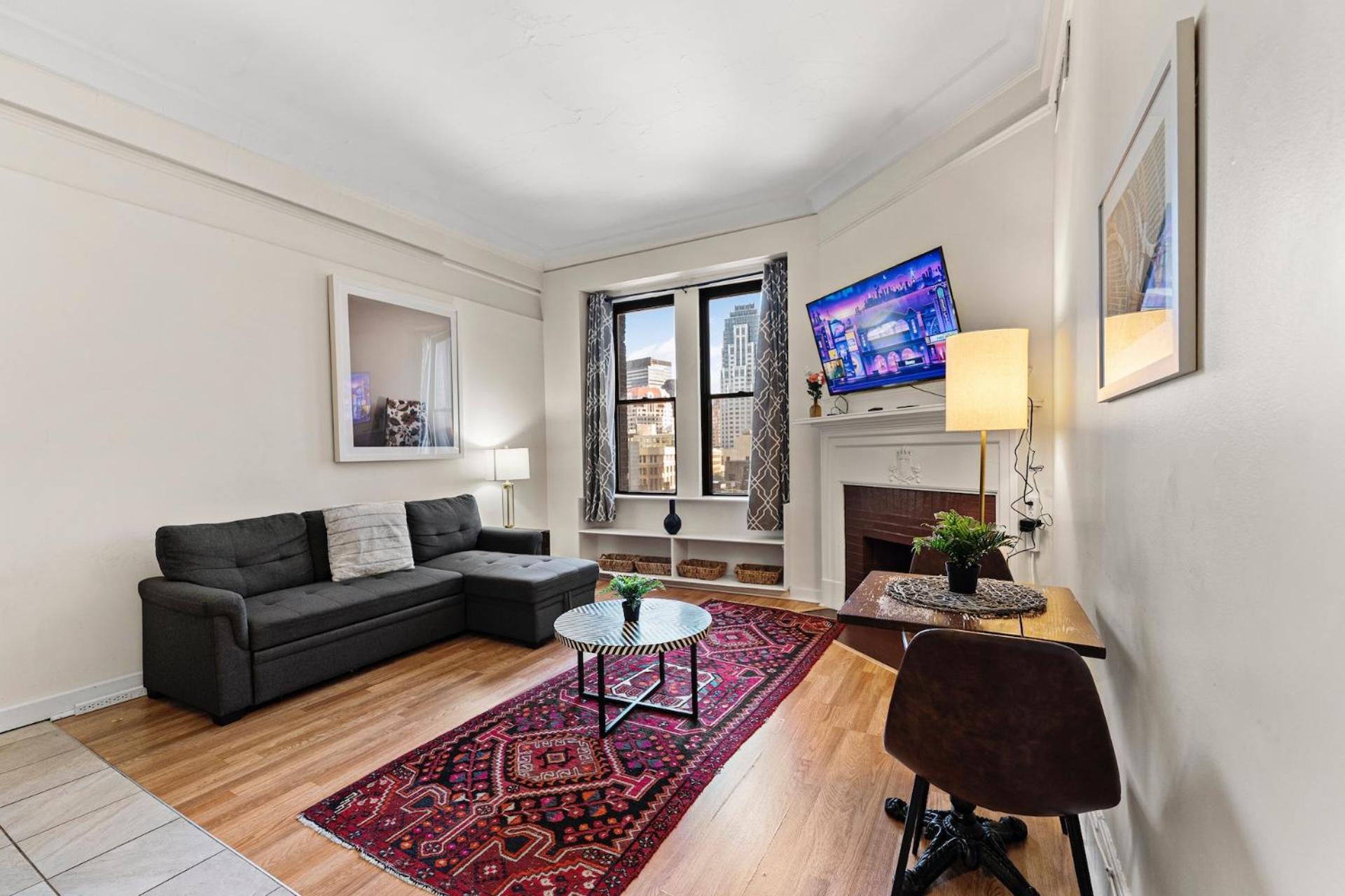 Furnished Apartment In Downtown Boston Zewnętrze zdjęcie