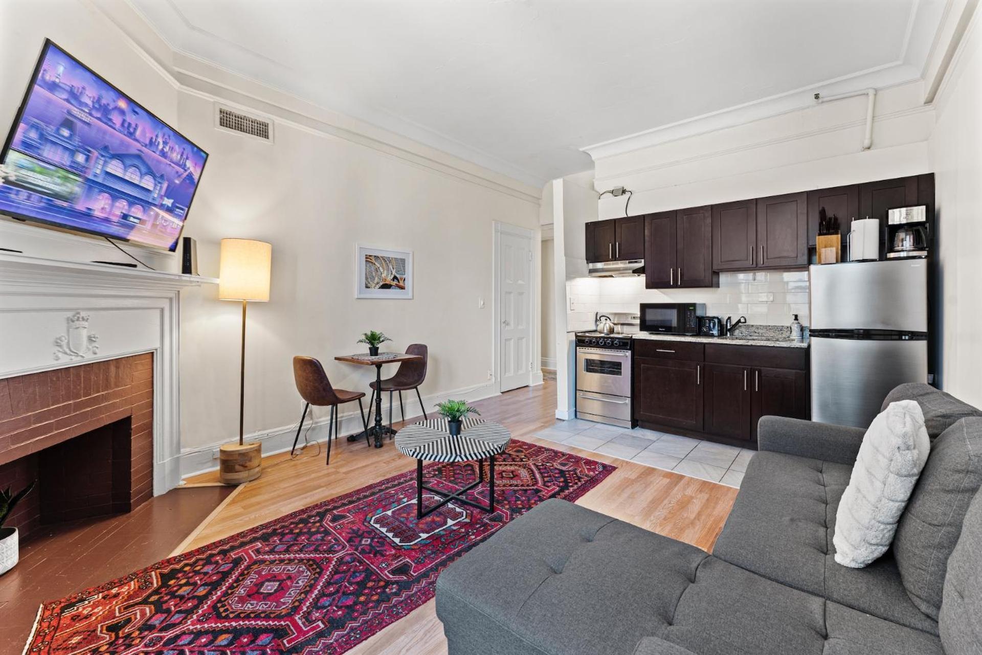 Furnished Apartment In Downtown Boston Zewnętrze zdjęcie