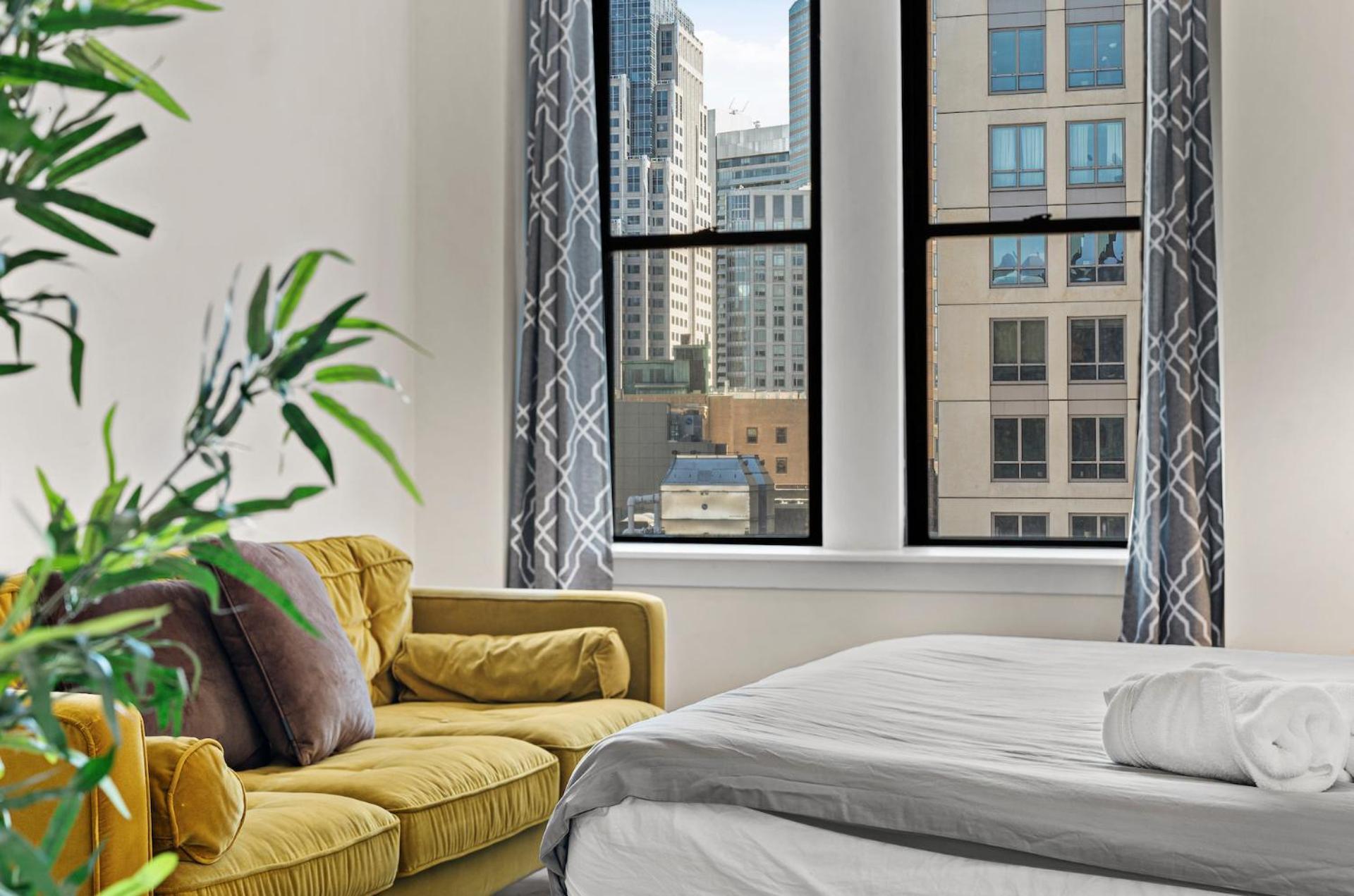 Furnished Apartment In Downtown Boston Zewnętrze zdjęcie