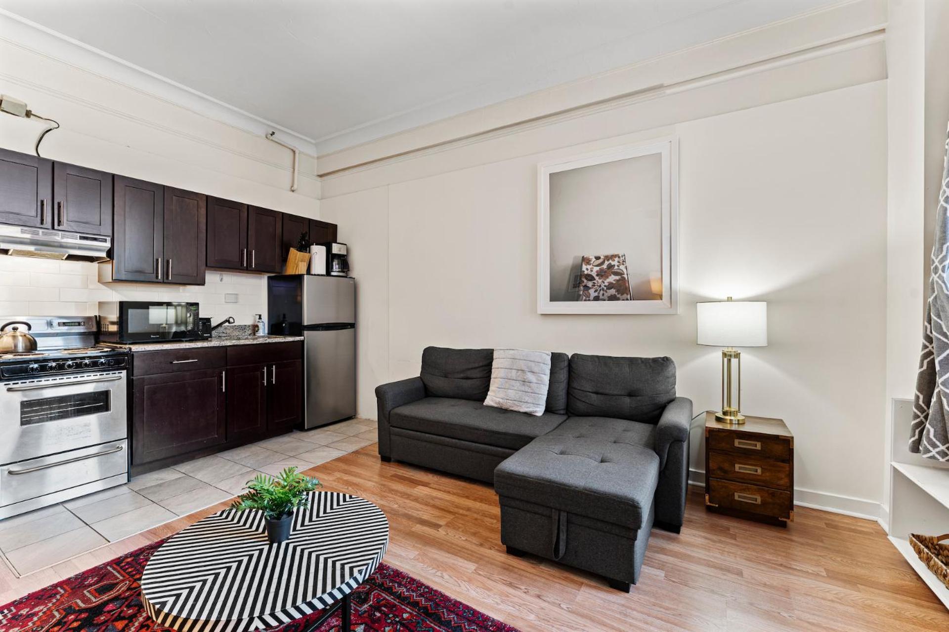 Furnished Apartment In Downtown Boston Zewnętrze zdjęcie