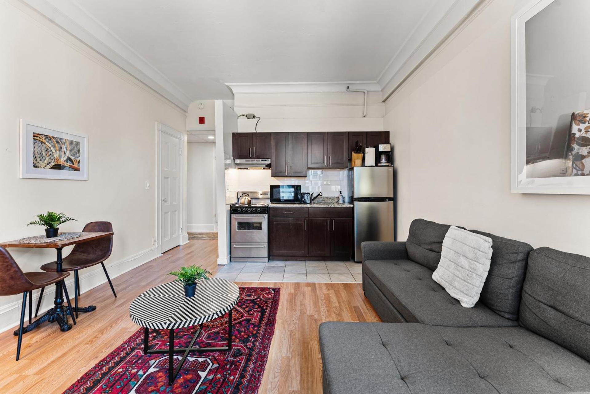 Furnished Apartment In Downtown Boston Zewnętrze zdjęcie