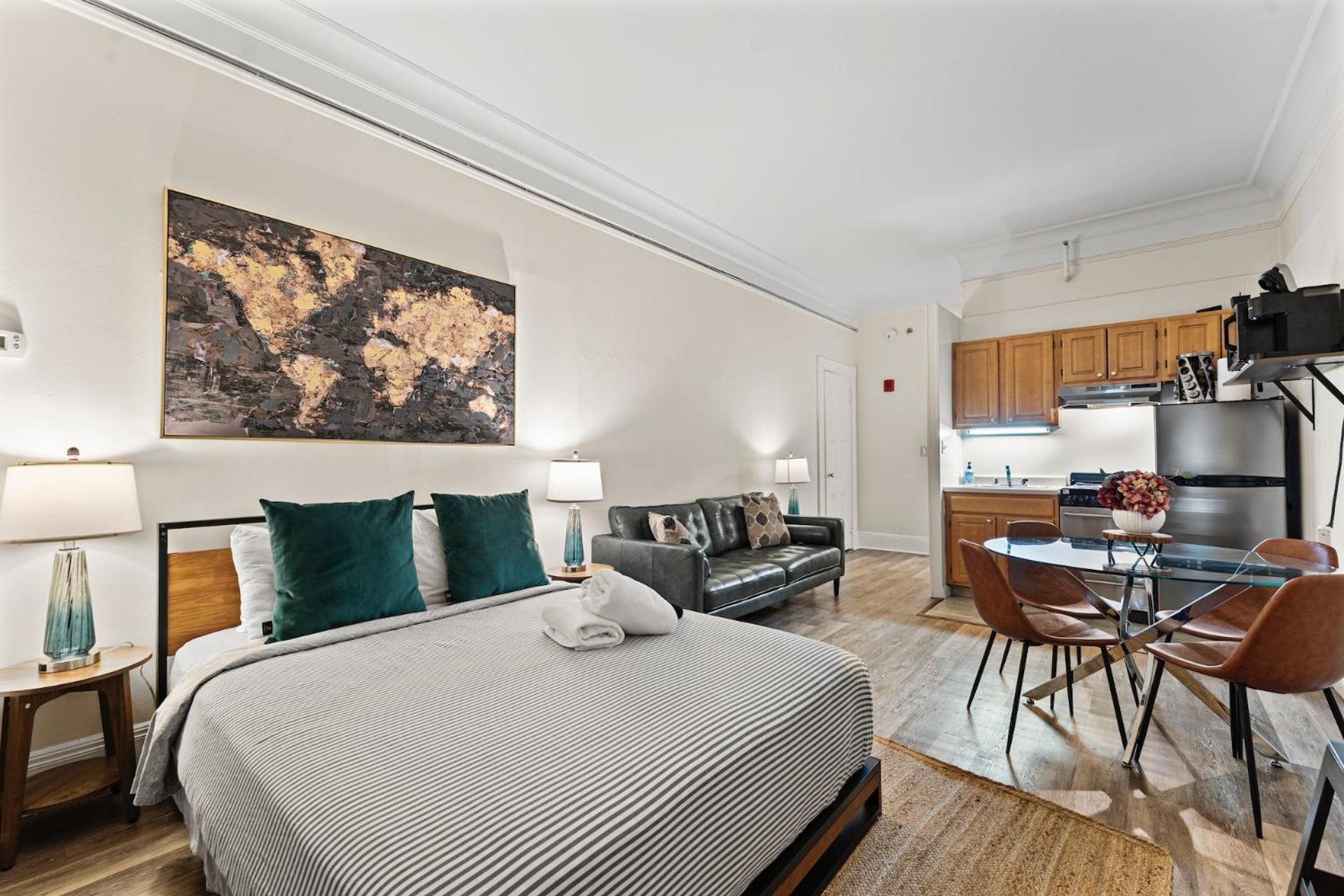 Furnished Apartment In Downtown Boston Zewnętrze zdjęcie